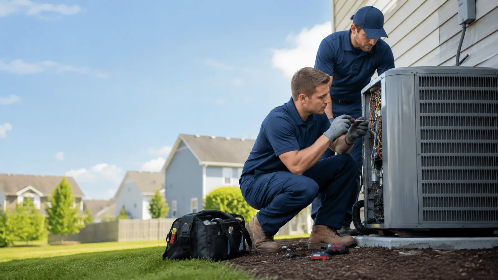 Heat Pump Installation in Oakley, MI near me